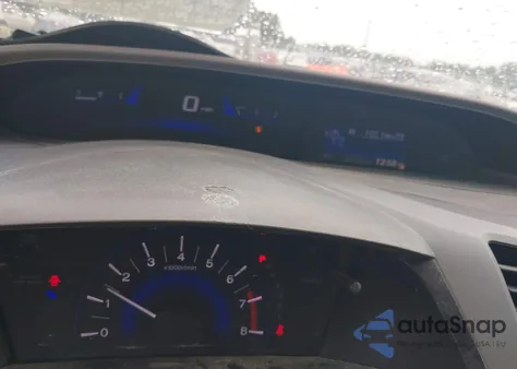 2012 Honda Civic Ex from USA, damaged, VIN 19XFB2F89CE027691